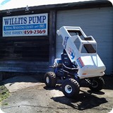 Monster Truck Go-Kart I built for Anthony during his 3rd grade and for promotion.